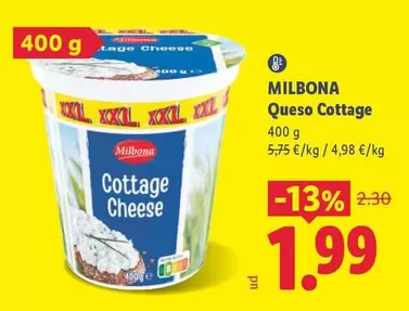 Milbona - Queso Cottage