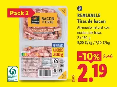 Realvalle - Tiras De Bacon
