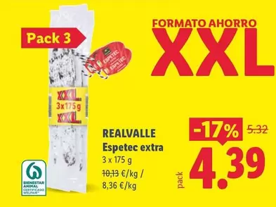 Realvalle - Espetec Extra
