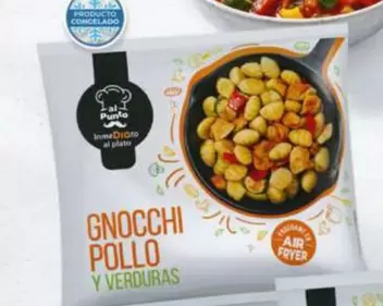 Dia Al Punto - Gnocchi Con Pollo Y Verduras