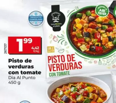 Dia Al Punto - Pisto De Verduras Con Tomate 