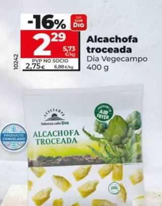 Dia Vegecampo - Alcachofa Troceada