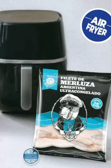 Dia Mari Marinera - Filetes De Merluza Argentina Sin Piel