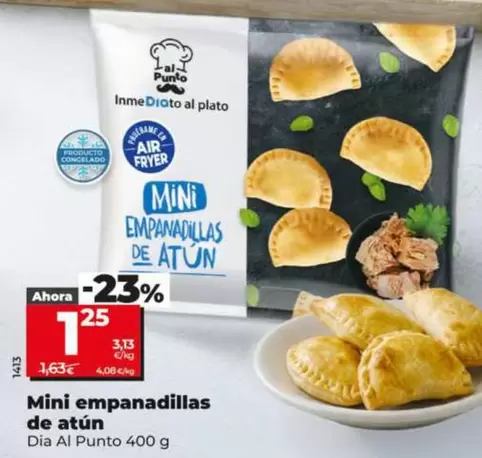 Dia Al Punto - Mini Empanadillas De Atún