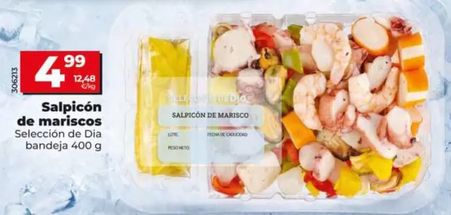 Seleccion De Dia - Salpicón De Mariscos 