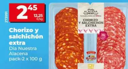 Dia Nuestra Alacena - Chorizo Y Salchichón Extra 