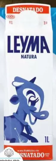 Leyma - Leche Desnatada