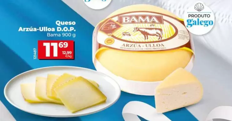 Bama - Queso Arzúa-Ulloa D.O.P.