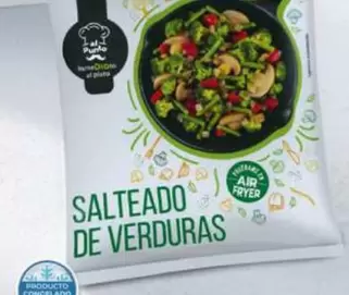 Dia Al Punto - Salteado De Verduras