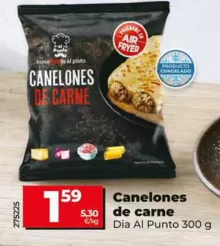 Dia Al Punto - Canelones De Carne
