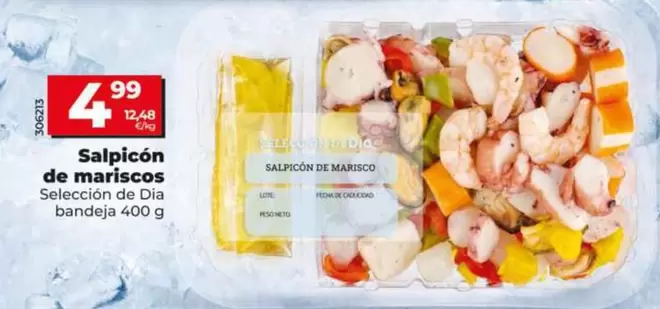 Seleccion De Dia - Salpicón De Mariscos
