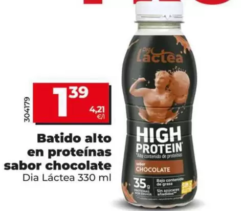 Dia Lactea - Batido Alto En Proteínas Sabor Chocolate