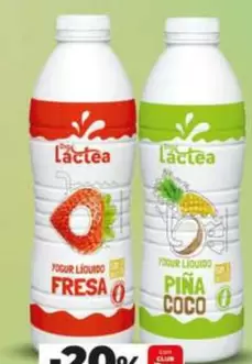 Dia Lactea - Yogur Líquido De Fresa/De Pina Y Coco