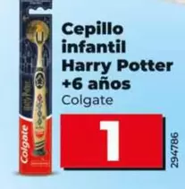 Colgate - Cepillo Infantil Harry Potter +6 Años