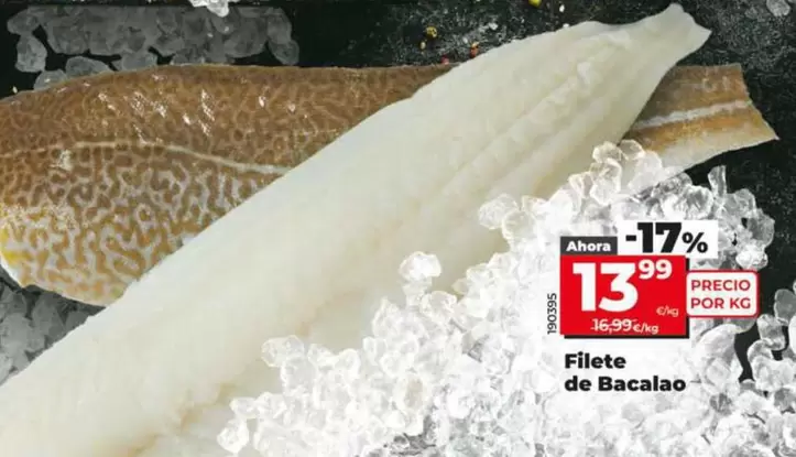 Filete De Bacalao