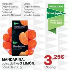 Mandarina O Limon