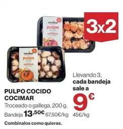 Cocimar - Pulpo Cocido