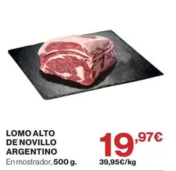 El Argentino - Lomo Alto De Novillo