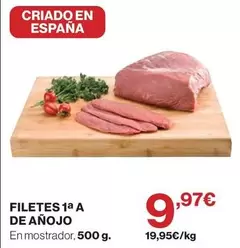 Filetes 1 A De Añojo