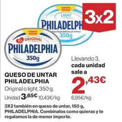 Philadelphia - Queso De Untar