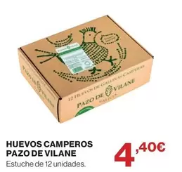Pazo De Villarei - Huevos Camperos