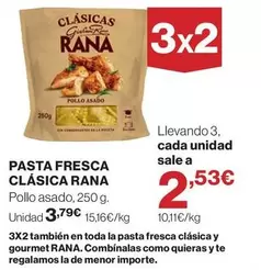 Rana - Pasta Fresca Clásica