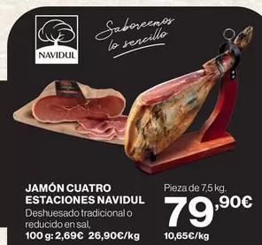 Navidul - Jamon Cuatro Estaciones