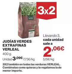 Verleal - Judias Verdes Extrafinas