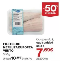 vento - Filetes De Merluza Europea