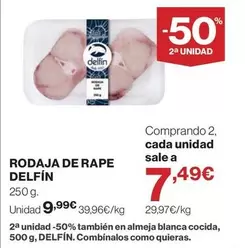 Delfín - Rodaja De Rape