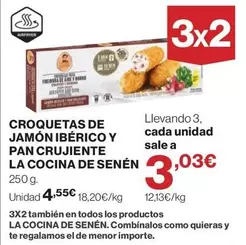 La Cocina - Croquetas De Jamón Ibérico Y Pan Crujiente
