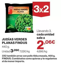 Findus - Judías Verdes Planas