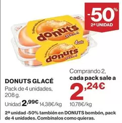 Donuts - Glace