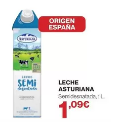 La Asturiana - Leche