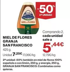 San Francisco - Miel De Flores Granja