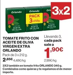 Orlando - Tomate Frito Con Aceite De Oliva Virgen Extra