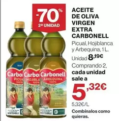 Carbonell - Aceite De Oliva Virgen Extra