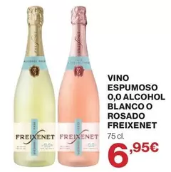 Freixenet - Vino Espumoso 0,0 Alcohol Blanco O Rosado