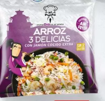 Dia Al Punto - Arroz 3 Delicias