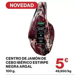 Argal - Centro De Jamón De Cebo Ibérico Estirpe Negra