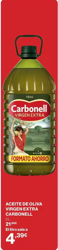 Carbonell - Aceite De Oliva Virgen Extra