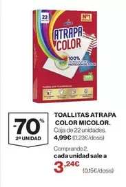 Micolor - Toallitas Atrapa Color