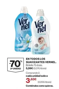 Vernel - En Todos Los Suavizantes