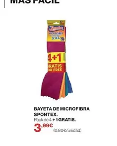 Spontex - Bayeta De Microfibra