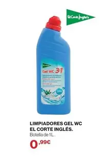 El Corte Inglés - Limpiadores Gel Wc