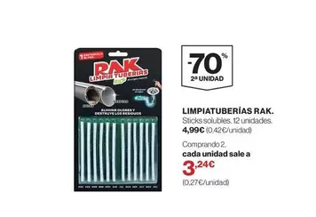 BIC - Limpiatuberias