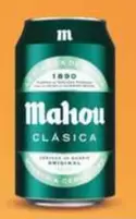 Mahou - Cerveza Clásica 