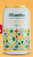 Alhambra - Cerveza Lager Singular 