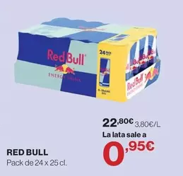 Red Bull - Pack De 24 X
