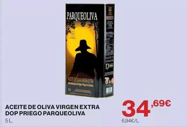 Aceite De Oliva Virgen Extra Dop